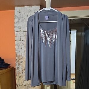 Laura Scott Sequined Garment